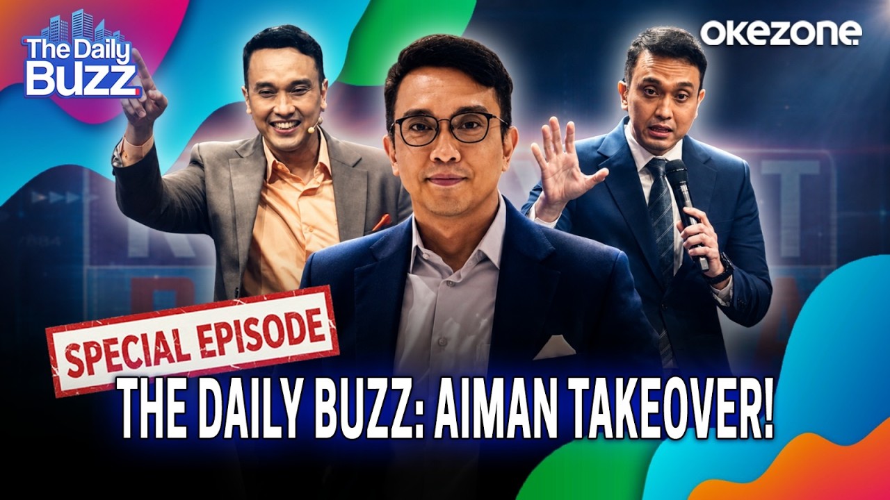 The Daily Buzz: Aiman Takeover! | 08/10