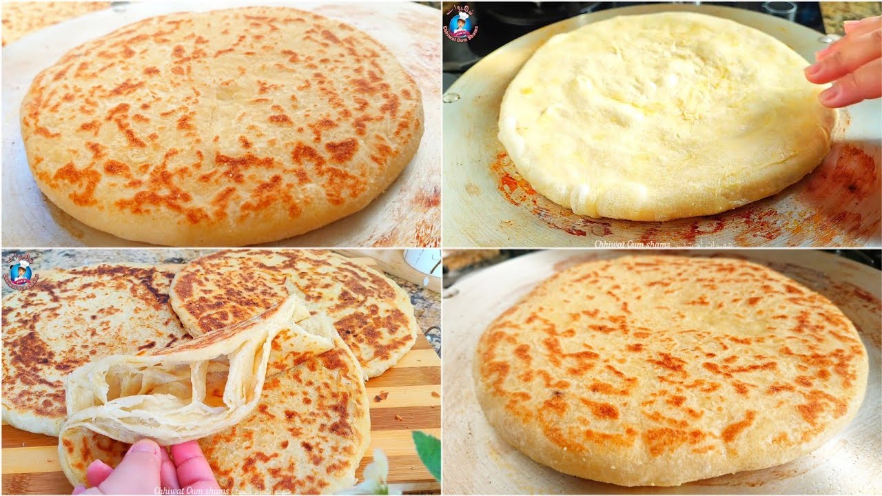 بلا خلطات سرية بلا كثرة روينة ملوي مخمار هماوي ديال زمان متشبعوش منو🤤 مورق رطب سهل وسريع