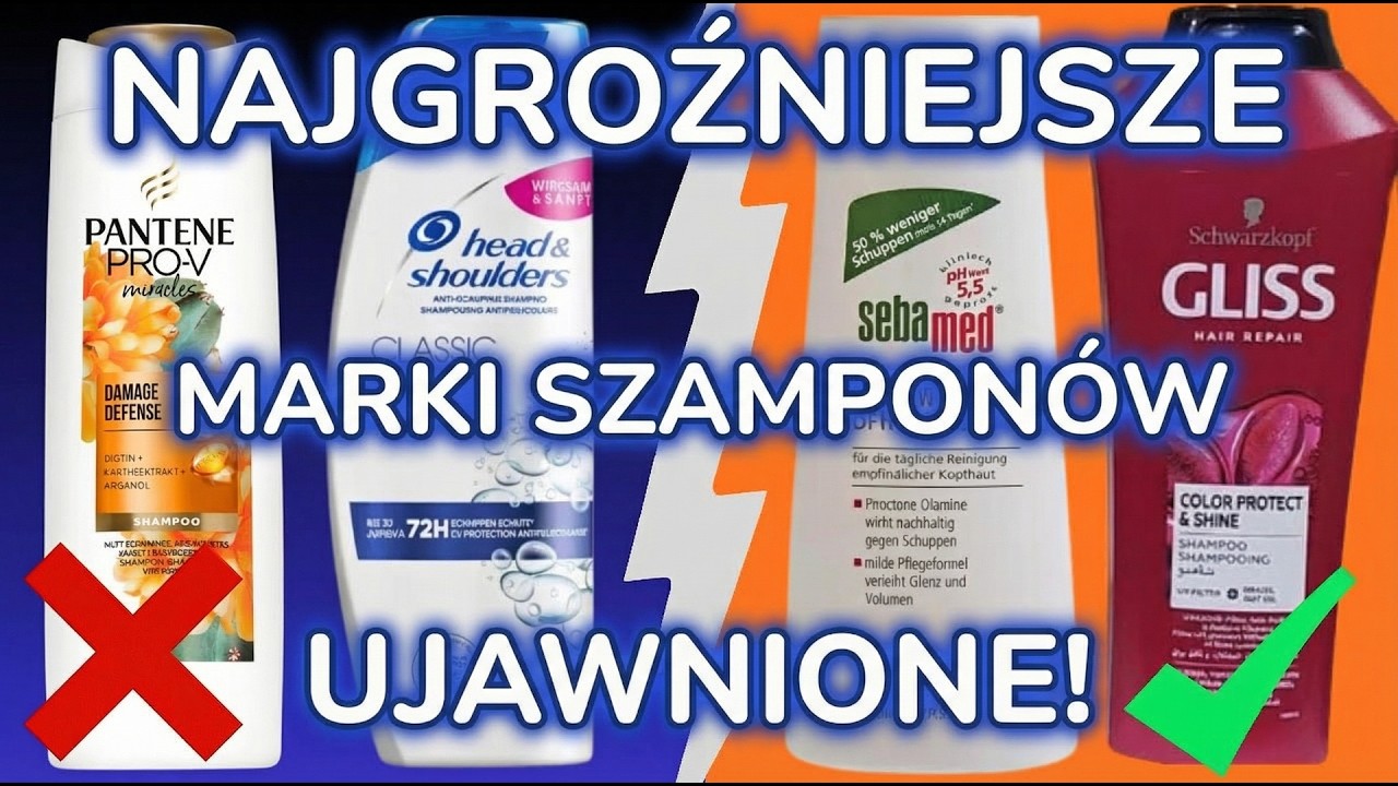 Tanie Vs. Drogie: Kt&oacute;ry Szampon Jest Naprawdę Bezpieczny? ✨ (Test 2025&ndash;2026)