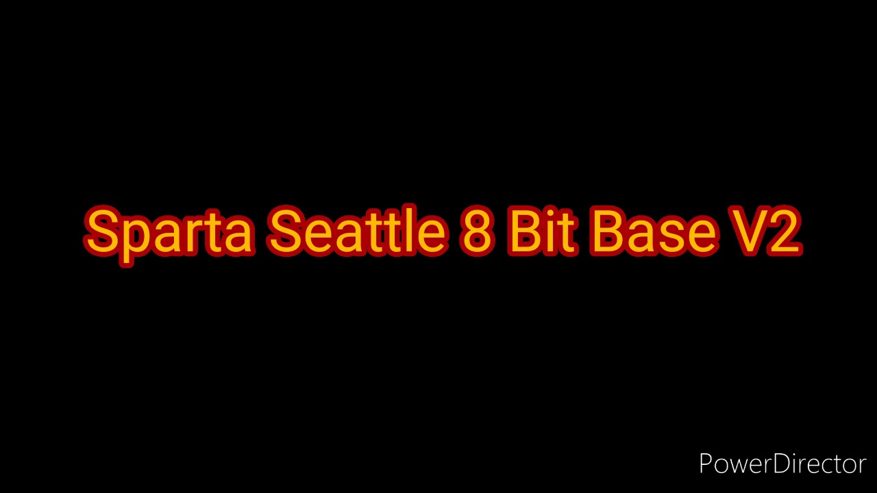 Sparta Seattle 8-Bit Base V2