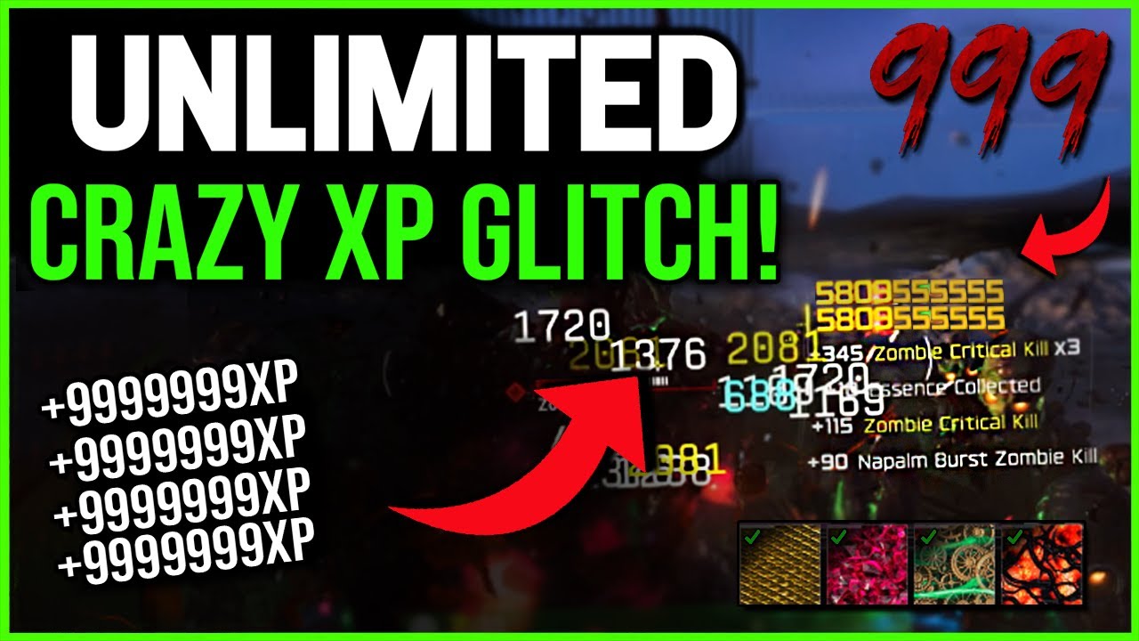 *NEW* GODMODE UNLIMITED XP GLITCH BO7! UNLIMITED XP CAMO UNLOCK EVERYTHING DO ASAP ZOMBIES GLITCH!