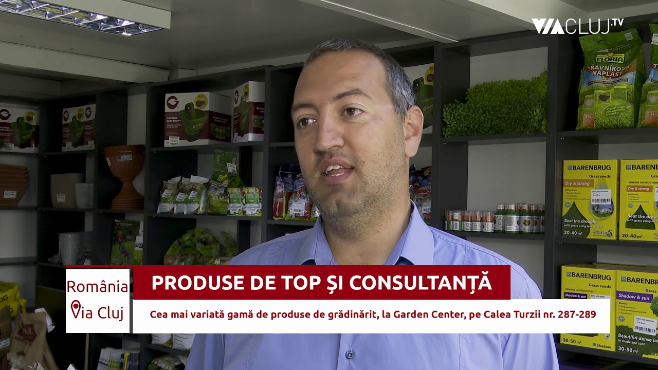 Cel mai modern GARDEN CENTER din Transilvania: produse la superlativ