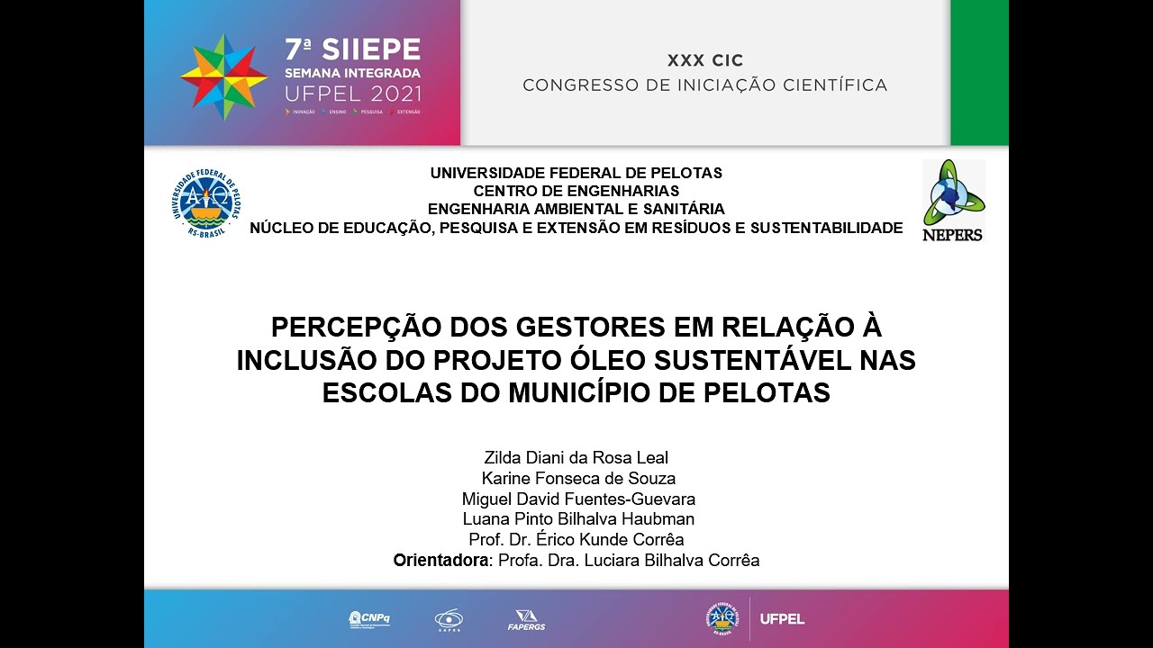 VII SIIEPE - UFPEL - ZILDA DIANI DA ROSA LEAL
