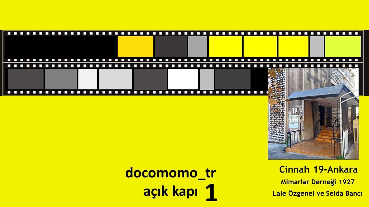 docomomo_ tr açık kapı 2020 / 1- cinnah 19- ankara
