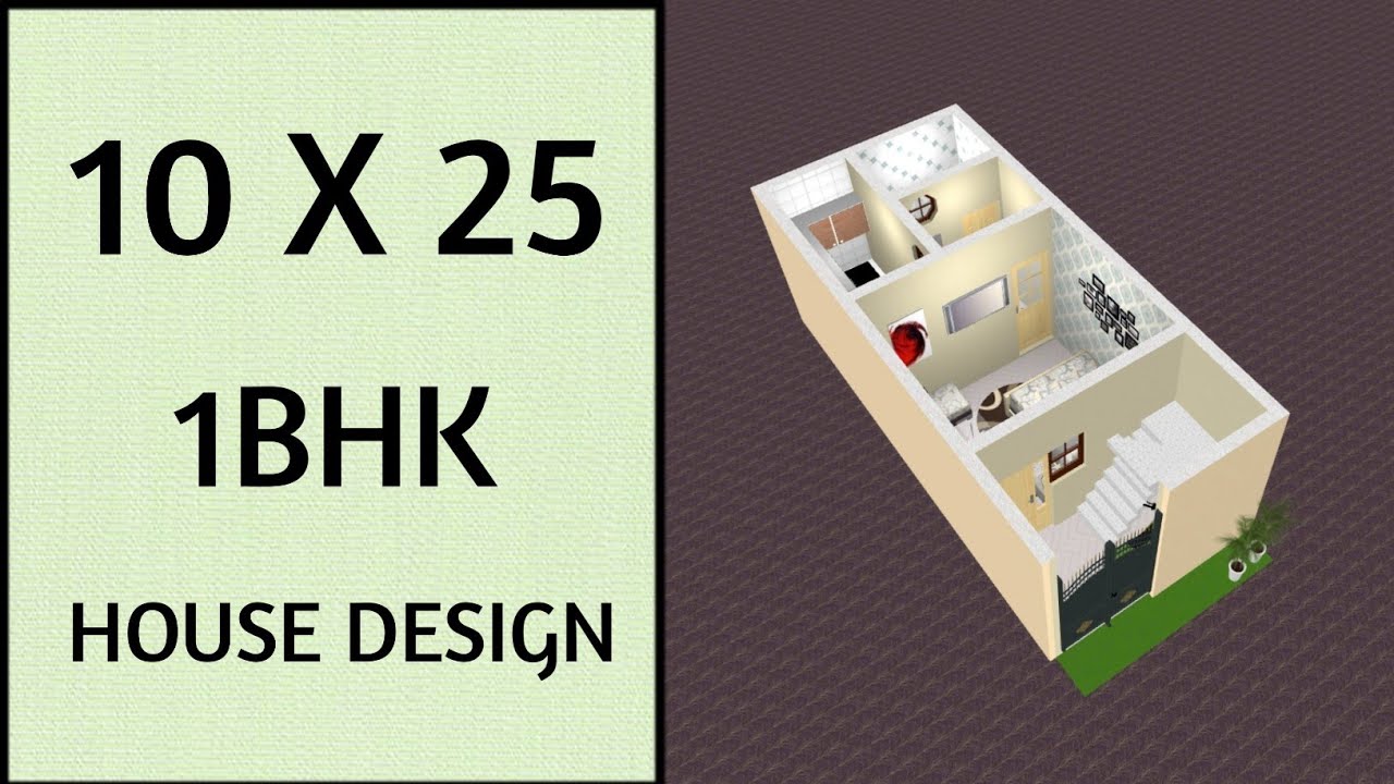10x25 बहुत ही छोटा सबसे अच्छा नक्शा ll 10x25 House Plan ll 10x25 Ghar Ka Naksha