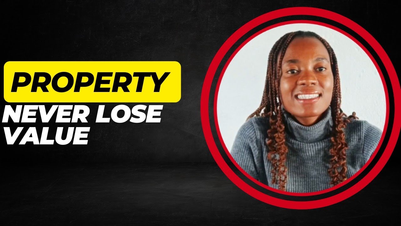 Property doesn't lose value -But you still need to be wise#bookreview