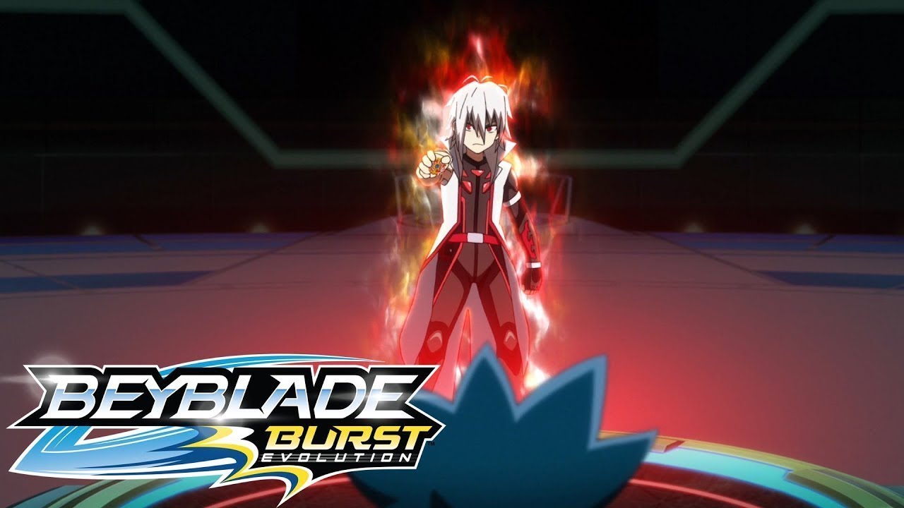 BEYBLADE BURST EVOLUTION Episódio 45: Spryzen, o Destruidor!