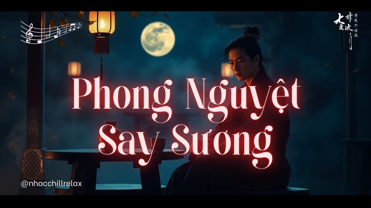 🎵 Phong Nguyệt Say Sương | Nhạc Cổ Phong L&atilde;ng Tử &ndash; Men Rượu Gi&oacute; Đ&ecirc;m & T&igrave;nh Si Nh&acirc;n Gian