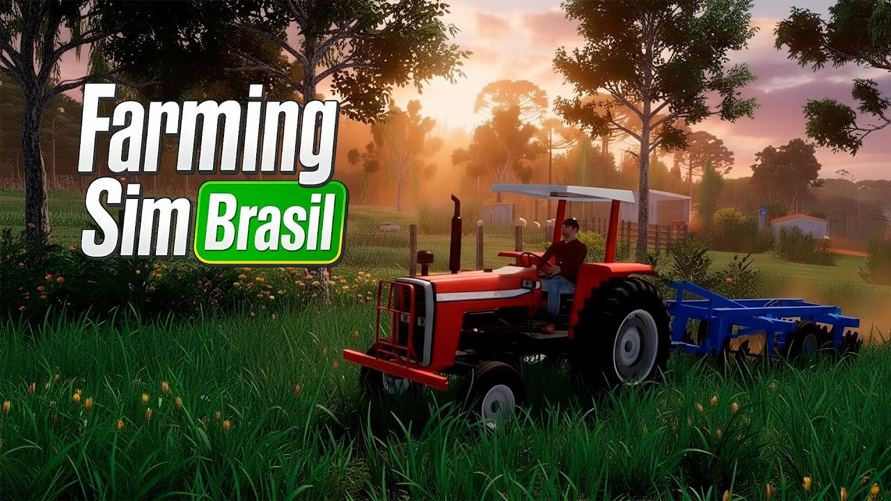 Farming Sim Brasil - New Update Trailer