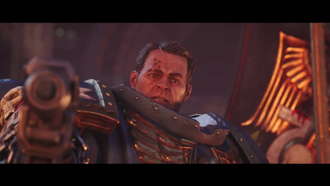 Warhammer 40000: Space Marine 2- Bölüm 8 Final