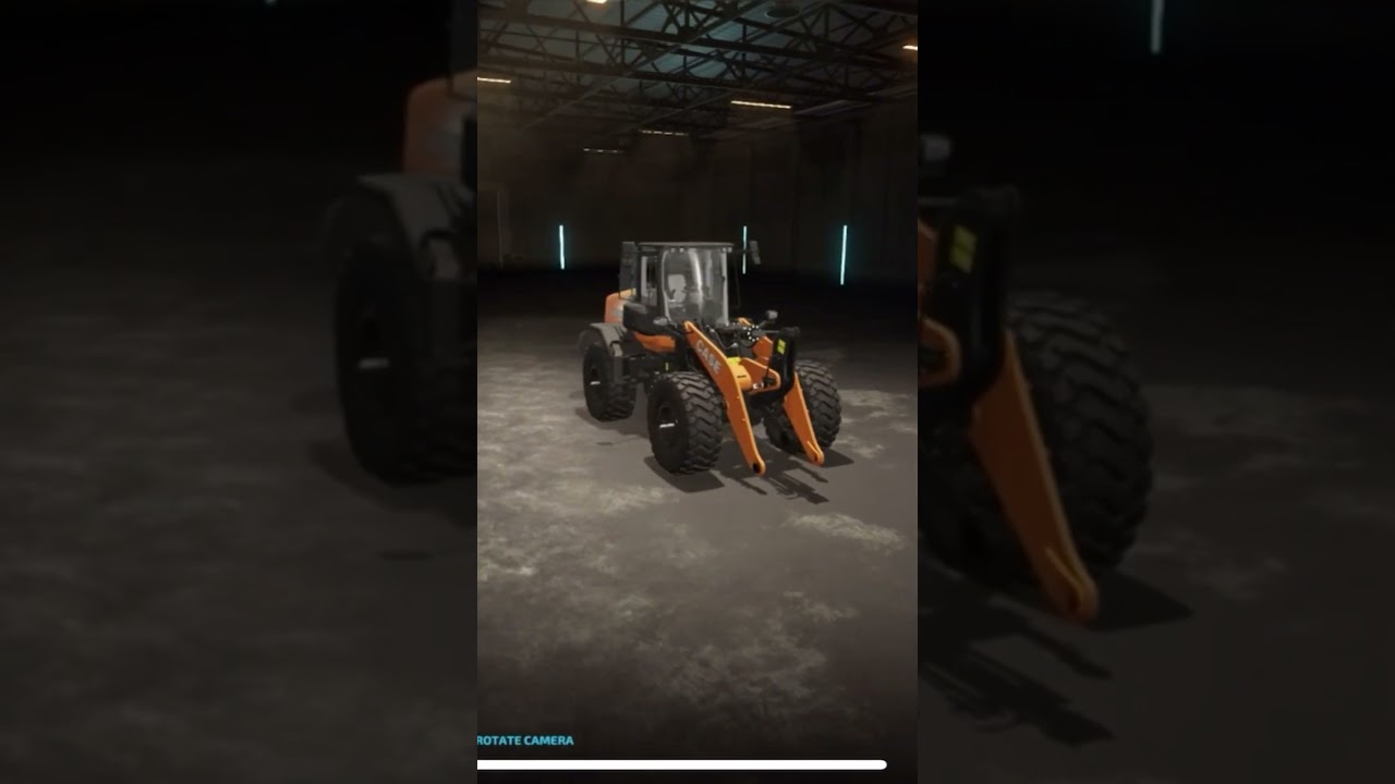 Mod Daily: Case 821G Wheel Loader #farmingsimulator22 #fs22 #fs22mods