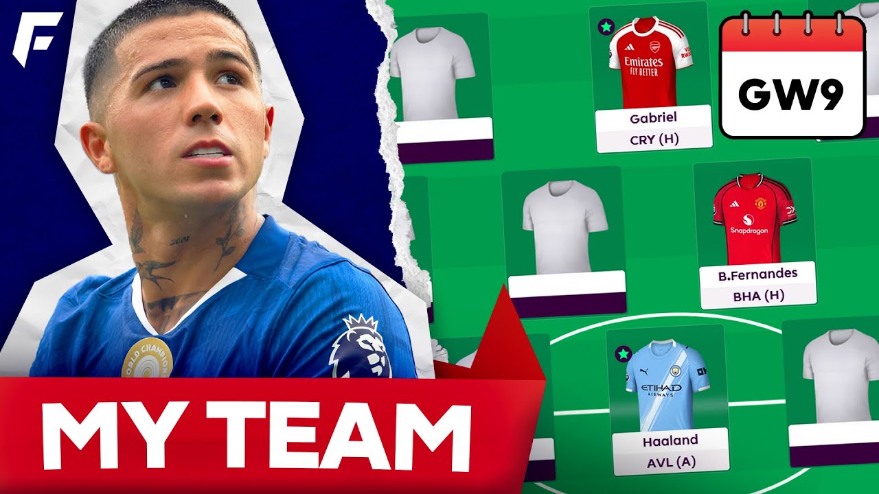 MY FPL TEAM SELECTION | GW9 ✅ 96 POINTS! 🔥