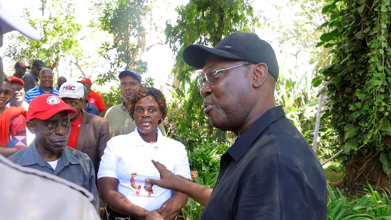 MBOWE AKASIRISHWA AKANUSHA WANAOSEMA CHADEMA IMETENGWA KUSHIRIKI MAZISHI YA MZEE MTEI