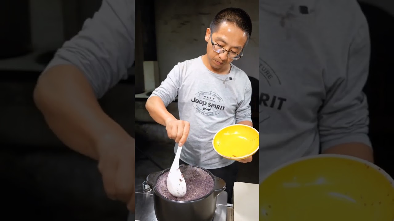桑椹膏养颜护腰神器！乡村新农人亲制 #乡村生活 #新农人2026