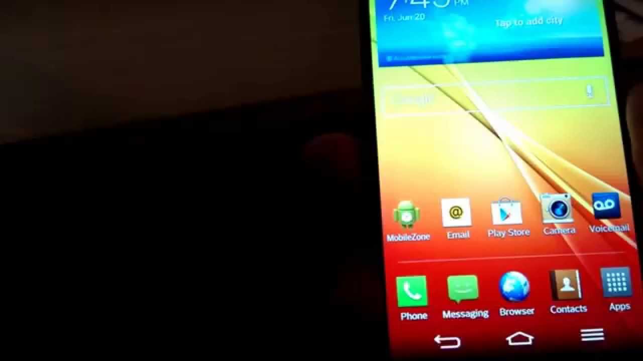 SIM Unlock Sprint LG G2 LS980 For GSM Use!