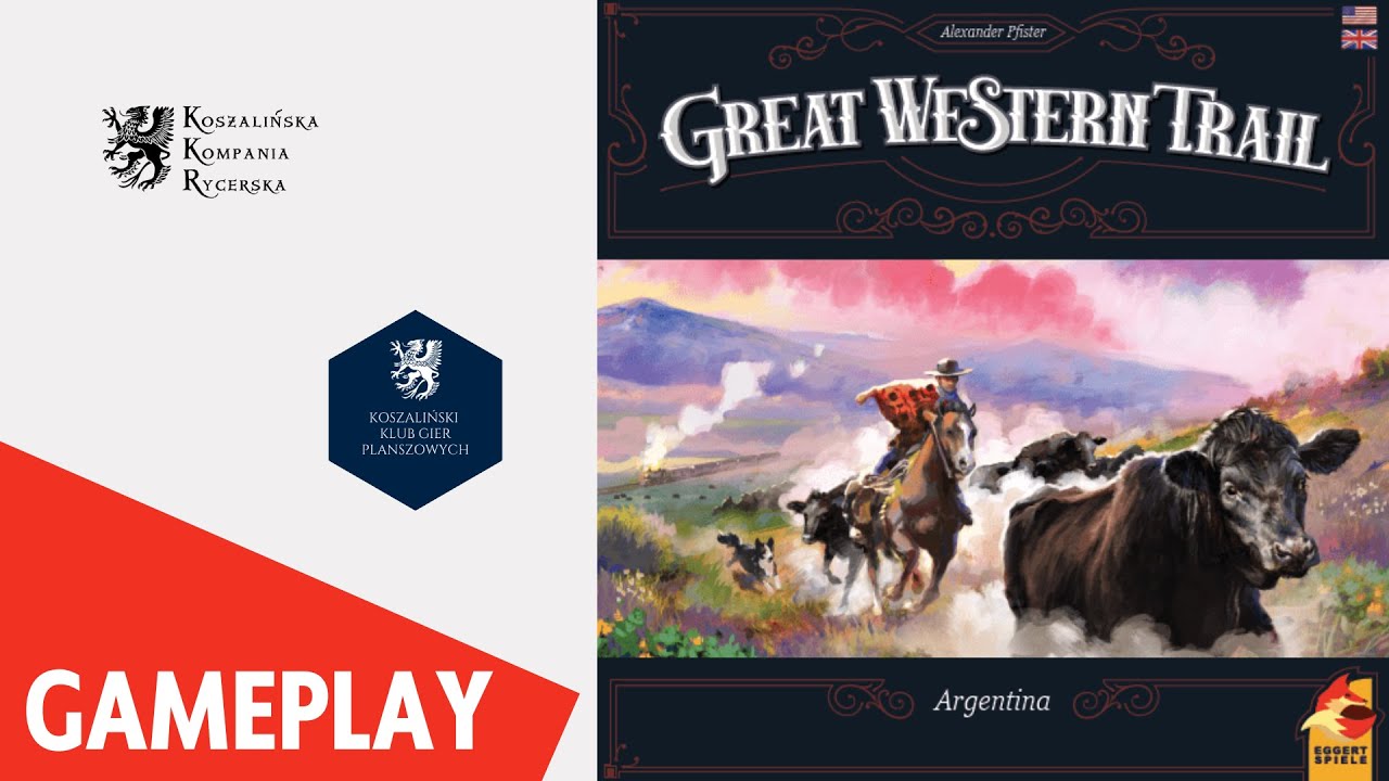 Great Western Trail: Argentyna - gameplay, zasady, recenzja