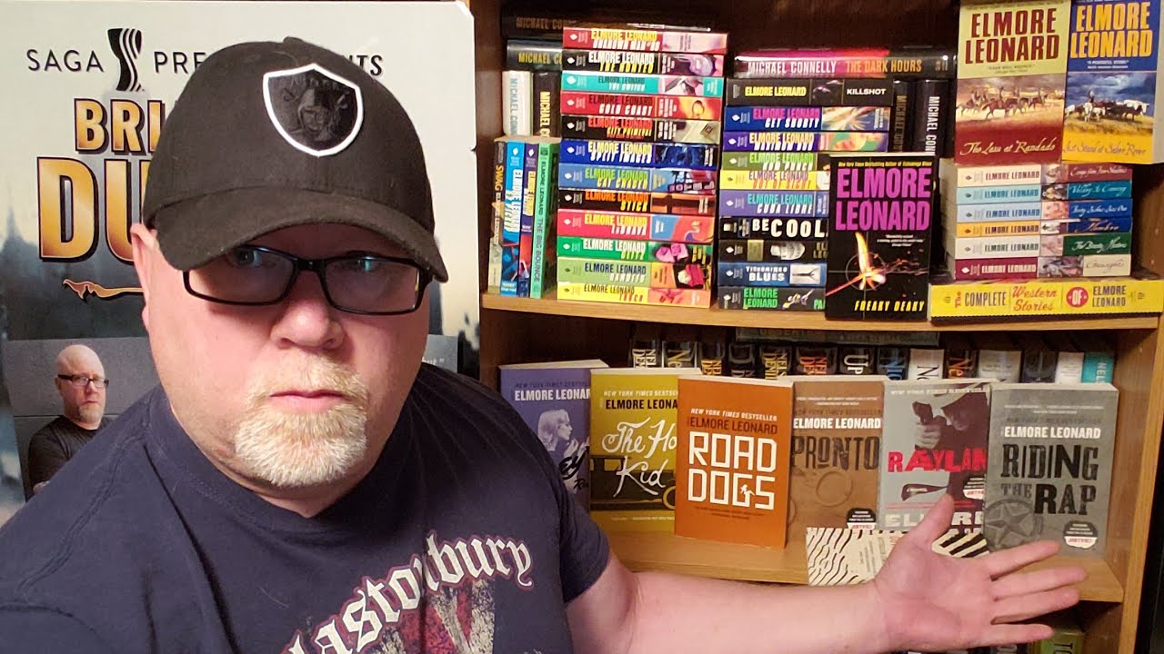 MY ELMORE LEONARD BOOK COLLECTION