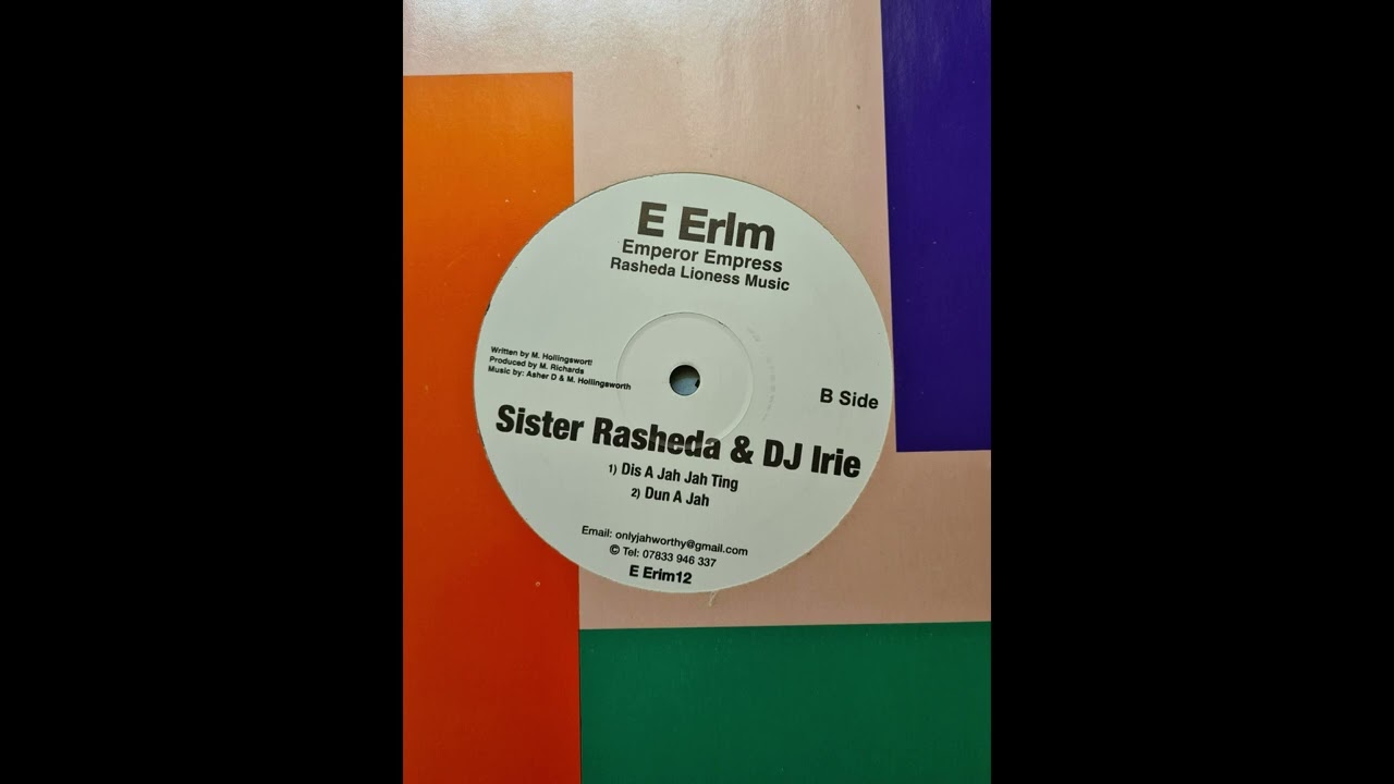 Sister Rasheda - Dis A Jah Ting + Version