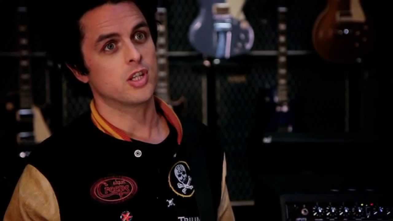 Green Day At: Guitar Center