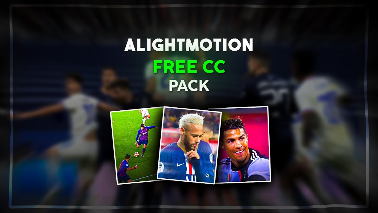 Alightmotion Free CC Pack (+ Preset)