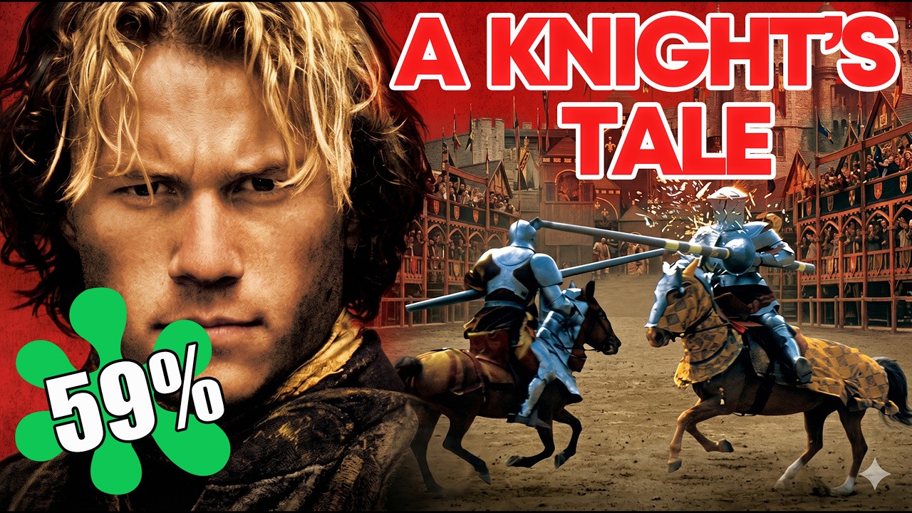 Does A Knight's Tale Really Deserve That Rating? | Bad Movie Review