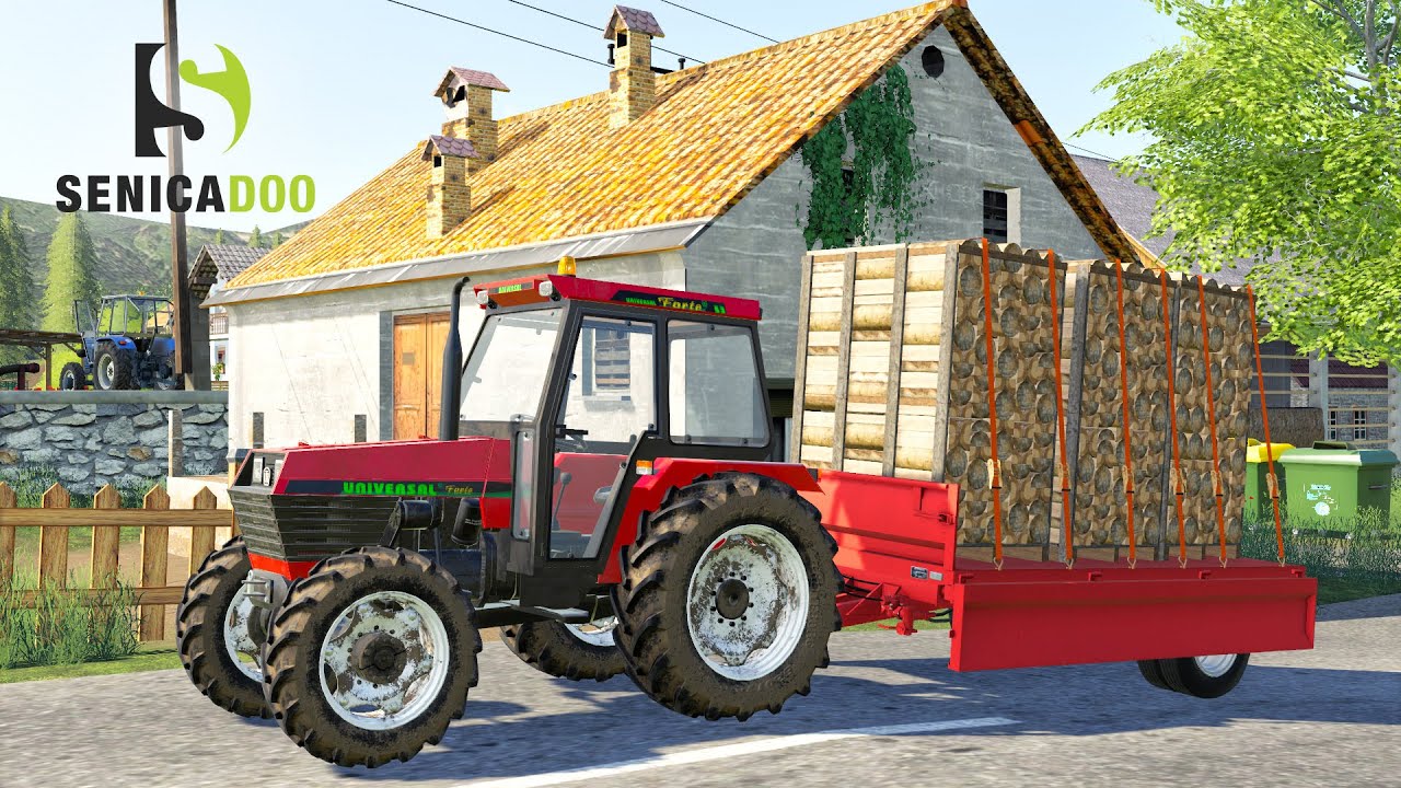 UTH19 - FIREWOOD MOD - AXE wood chop (fs 19)