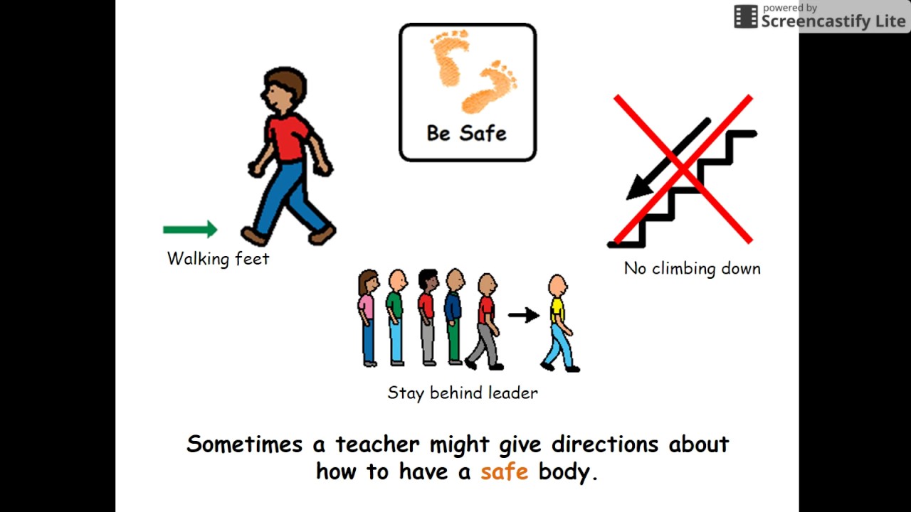 Following Directions Story