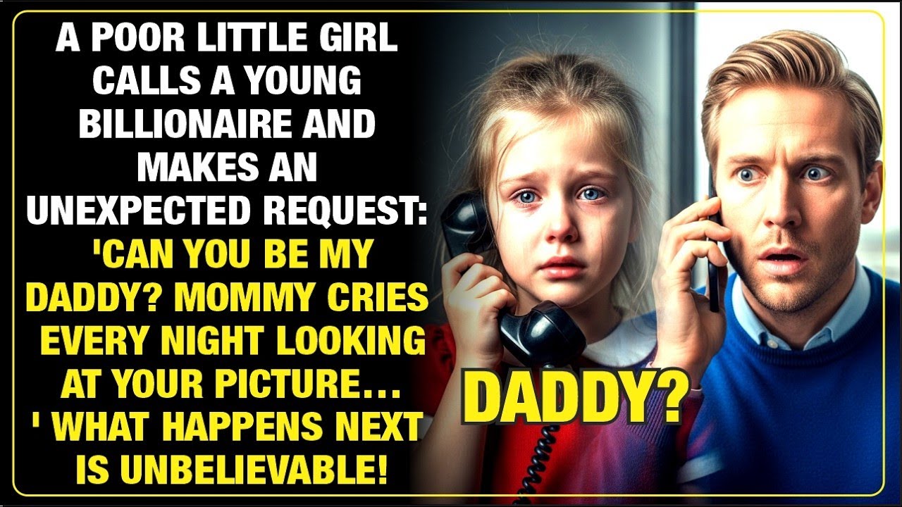 POOR GIRL ASKS YOUNG BILLIONAIRE TO BE HER DADDY, HER REASON AND WHAT FOLLOWS SHOCK EVERYONE