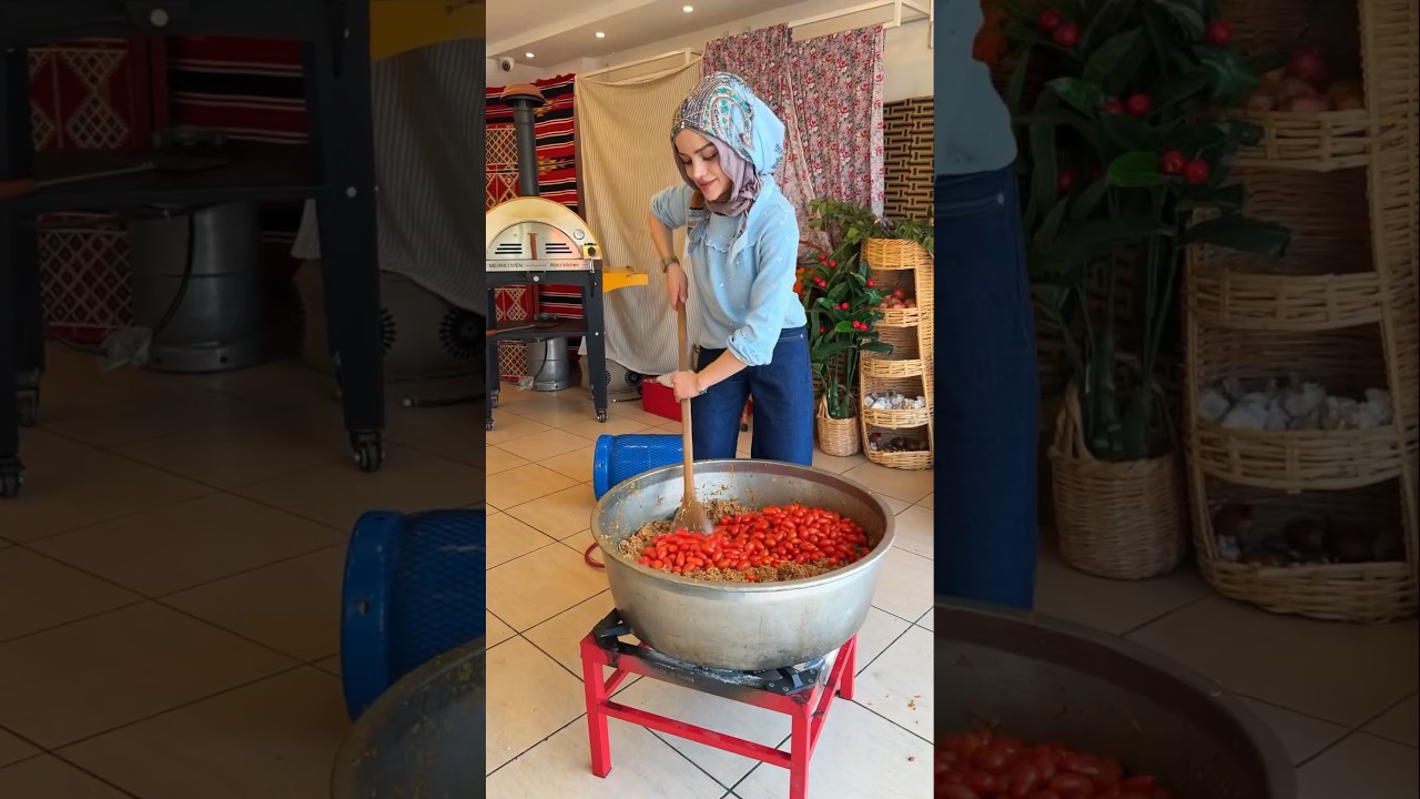 500 plates of spaghetti bolognese for my people ❤️🍝 #abirzkitchen #spaghetti