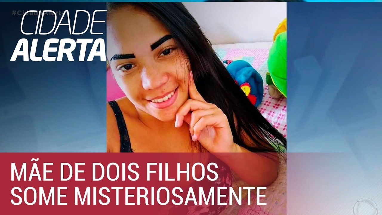 Caso Mayara: mãe de dois filhos some após terminar casamento