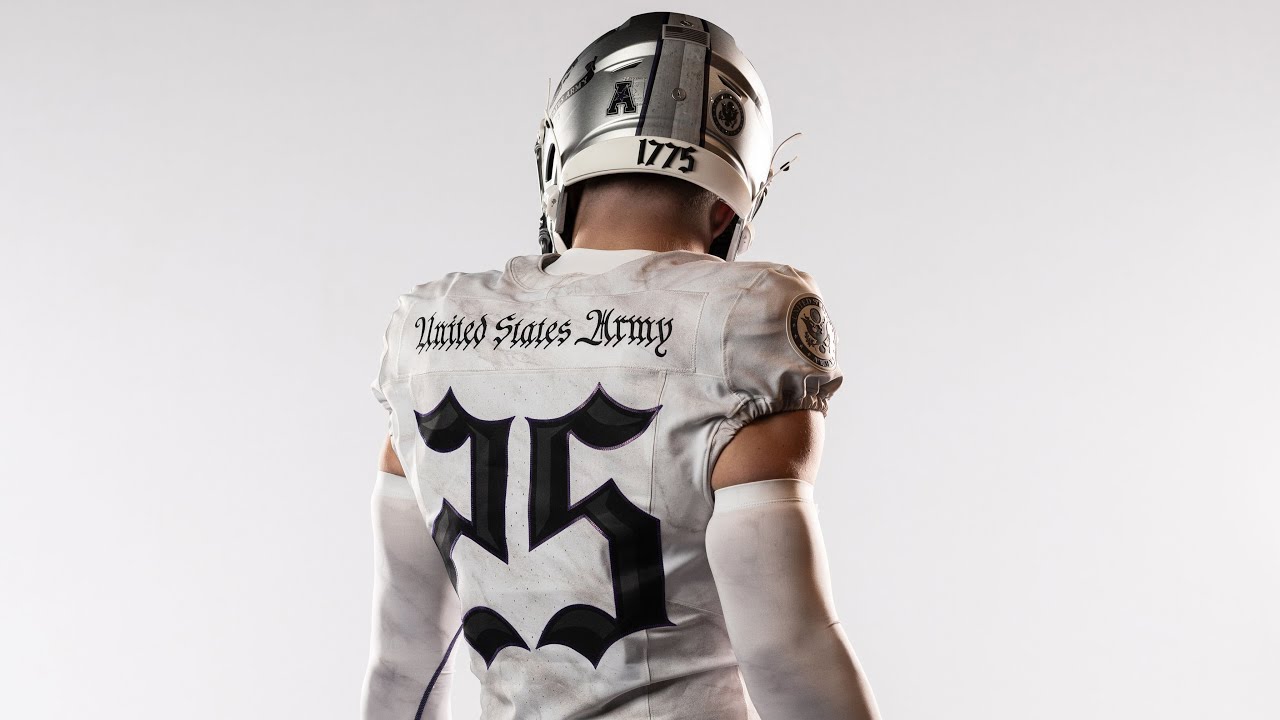 2025 Army-Navy Game Uniform: 250 YEARS OF SERVICE & SACRIFICE