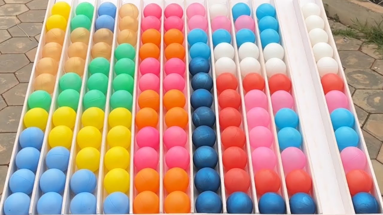 Full Color Puzzle Gameplay &ndash; Genius Solve! Sorting Balls Like a Pro &ndash; Full Play!