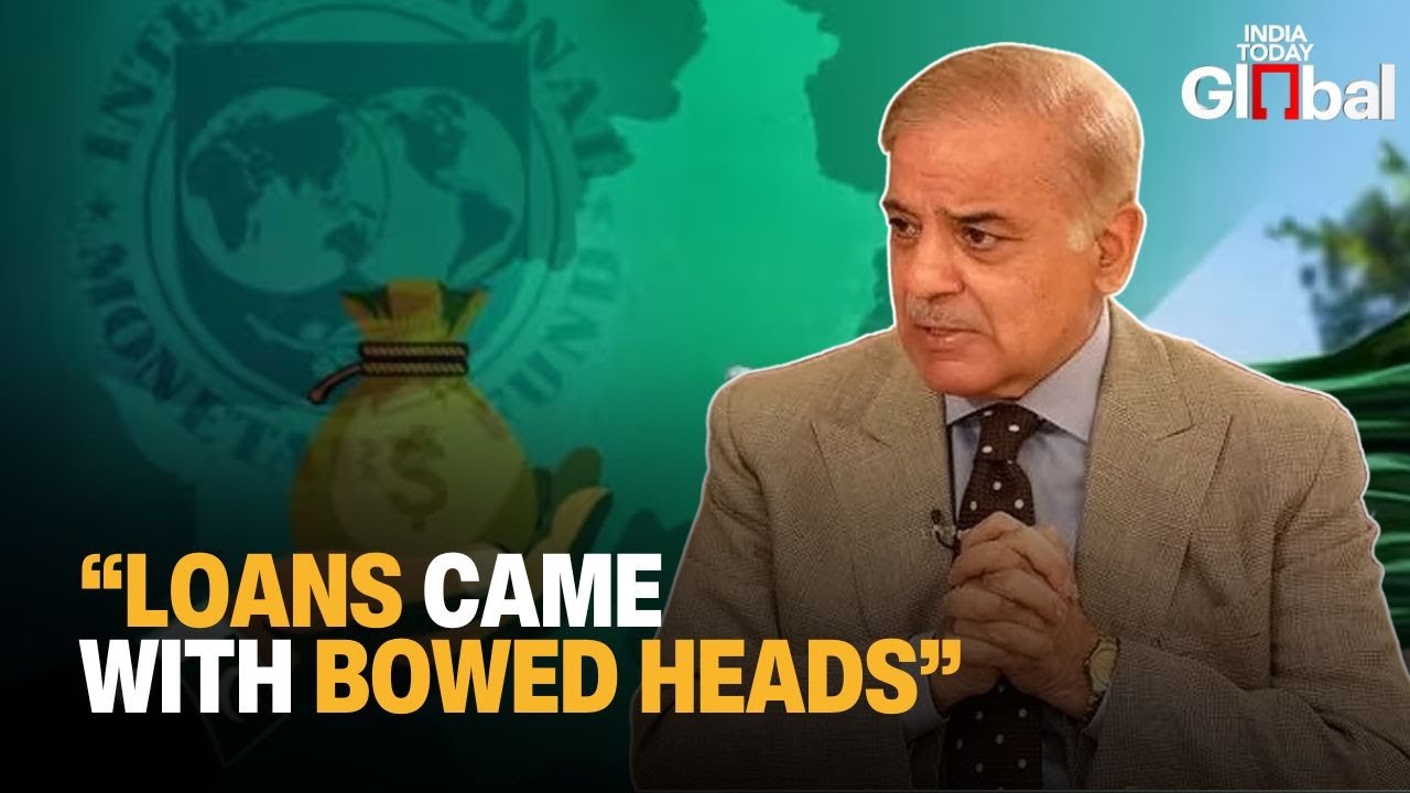 Pak PM Shehbaz Sharif Admits Begging China, Gulf Nations to Save Economy | 