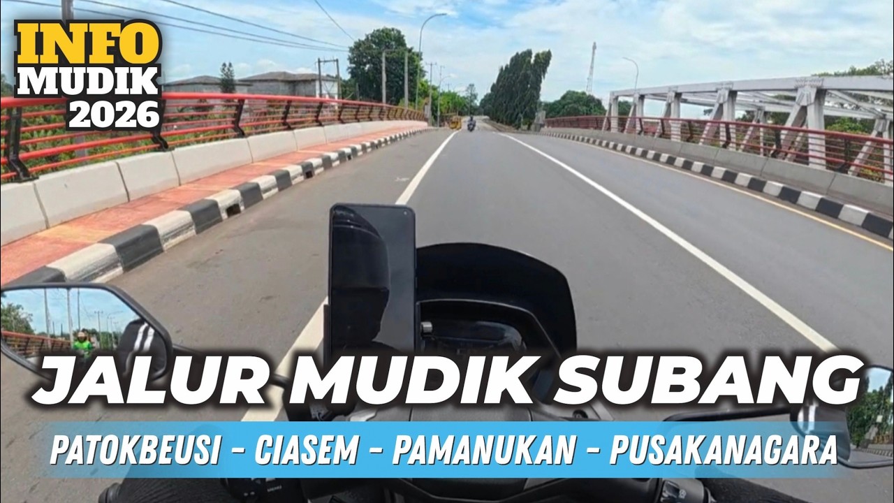 UPDATE KONDISI JALAN TERKINI JALUR PANTURA SUBANG