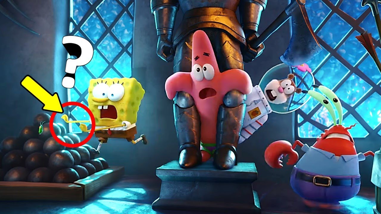 7 ERRORES que NO VISTE en BOB ESPONJA AL RESCATE