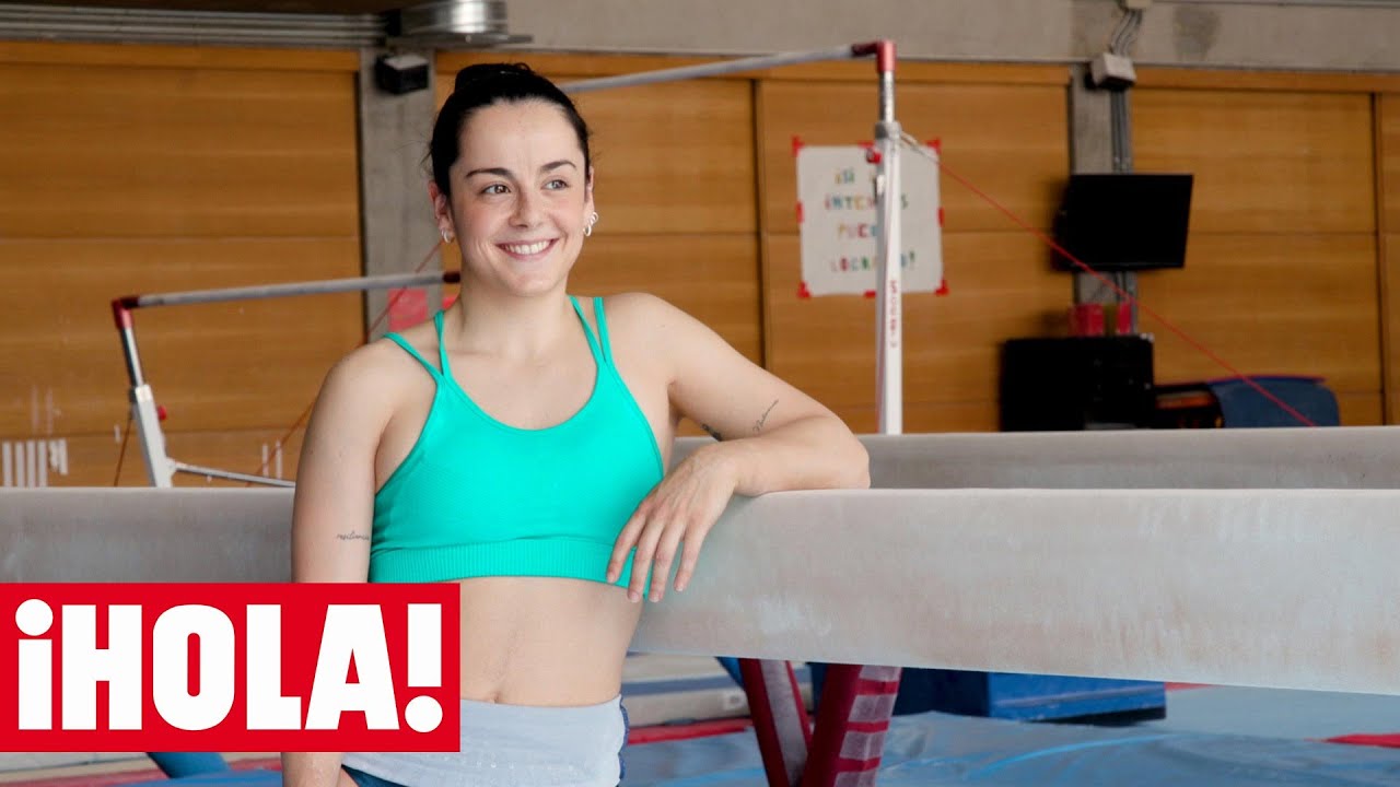 La gimnasta Ana Pérez: de pensar en su retirada a clasificarse para los Juegos Olímpicos de París