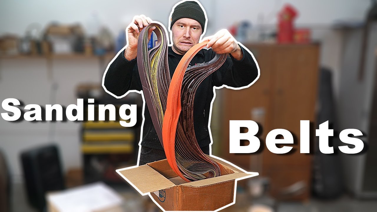 Professional Belts You Need to Be Using for Knife Making