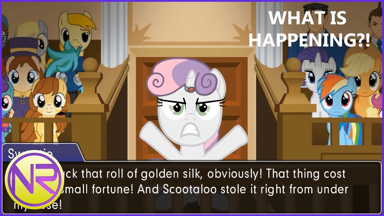 Night Rainbow Reacts: Elements of Justice Case 2 Part 8