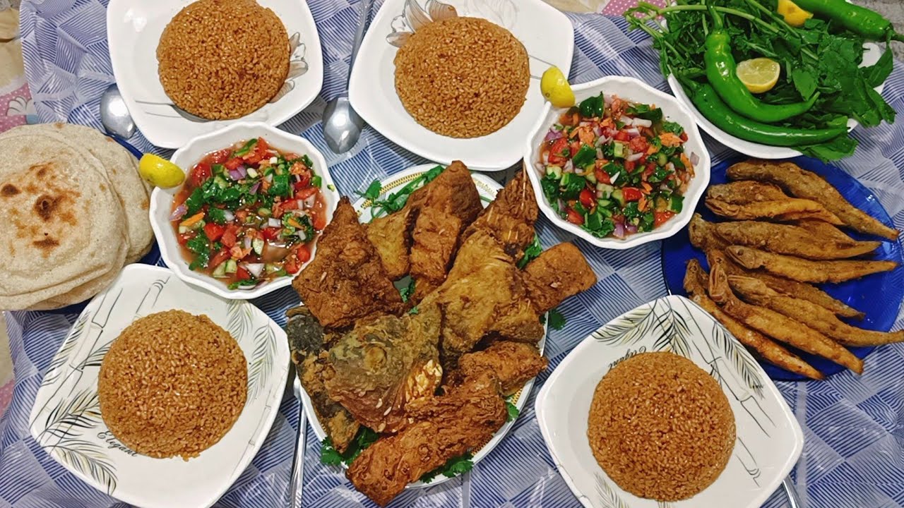 سمك 🐟🎏 سموكة مين بيحب السمك