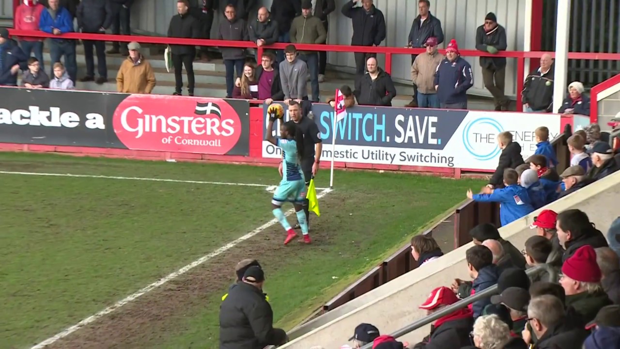 Highlights: Cheltenham 0-2 Wycombe