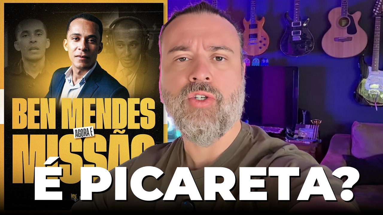 Nando Moura comments on Ben Mendes in Miss&atilde;o (MBL) and the lies run rampant.