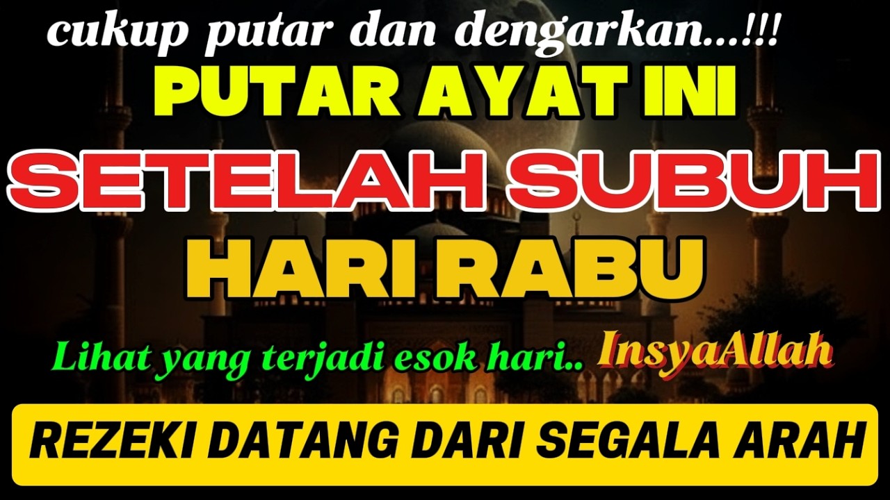 Dzikir Pagi Pembuka Rezeki ✨ Menenangkan Hati, Awali Hari dengan Berkah