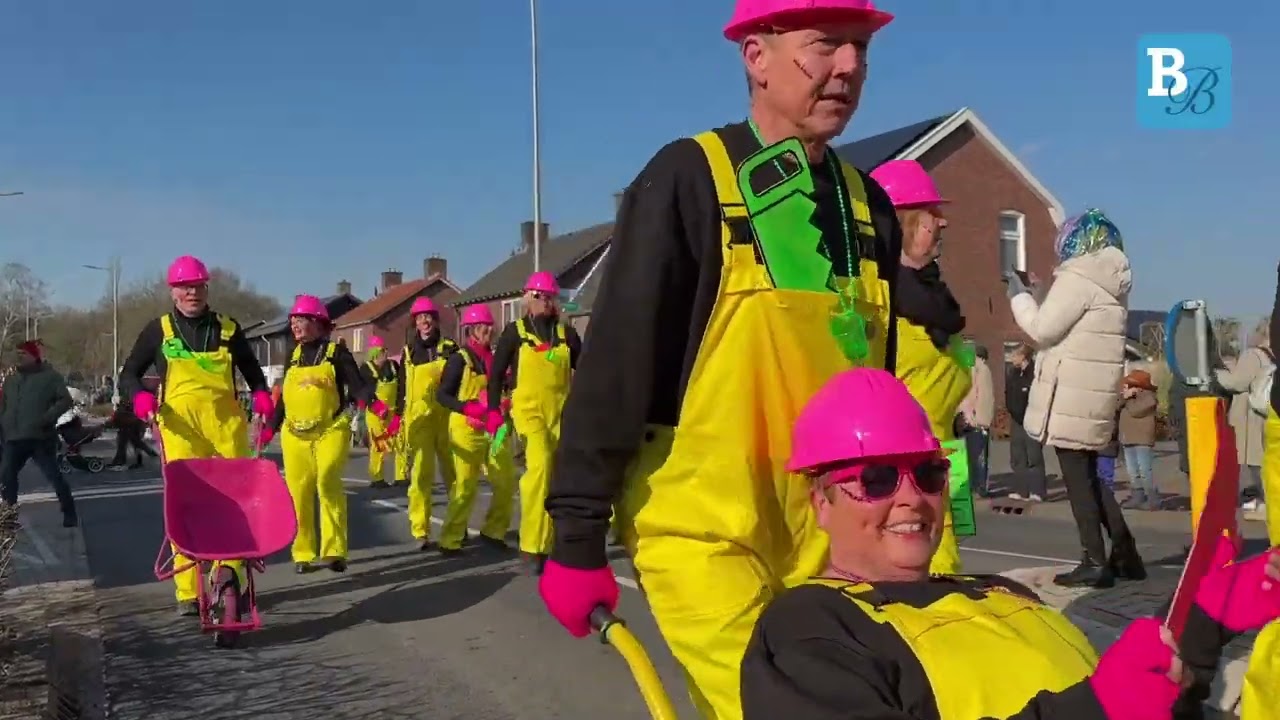 Carnavalsoptocht Zenderen