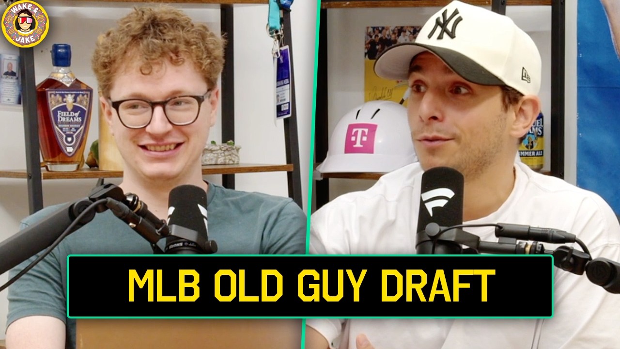 The Old Guy Draft (with Foolish Baseball)