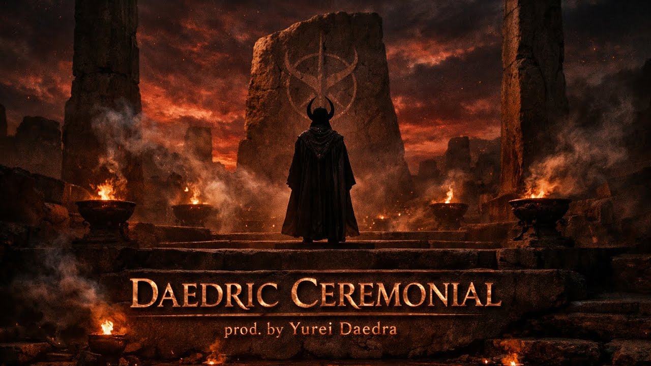Daedric Ceremonial prod. by Yurei Daedra 🔥