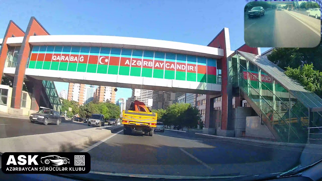 Şamaxı - Qarayev 4K Timelapse 