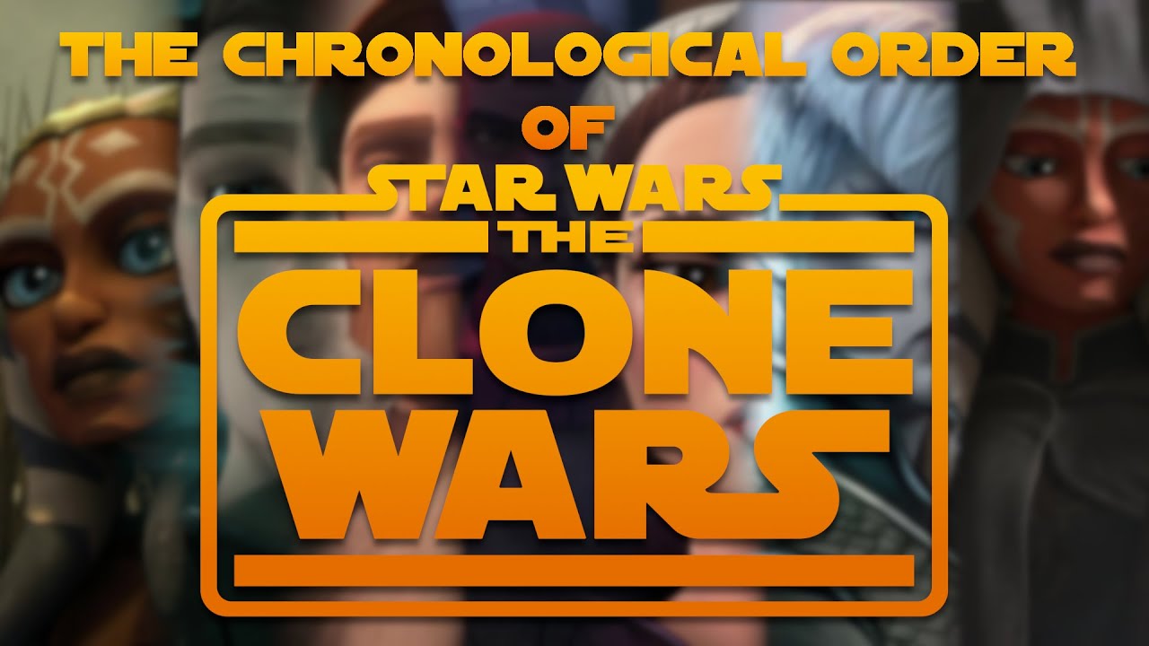 The Chronological Order of Star Wars: The Clone Wars