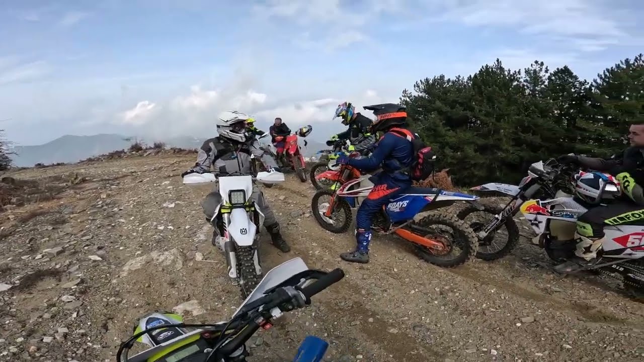 Adventure with friends on the island of Thassos with Enduro Club Haskovo - Part 2