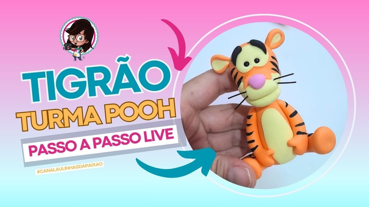 Tigrão Biscuit Turma Pooh - LIVE