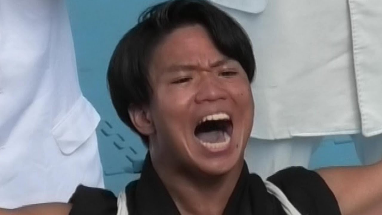 2024【8】1.第一応援歌「Doshisha Heroes」2.三部合同ステージ　3.野球F.O.ステージ【同志社大學應援團】 連盟祭 「四雄の宴」
